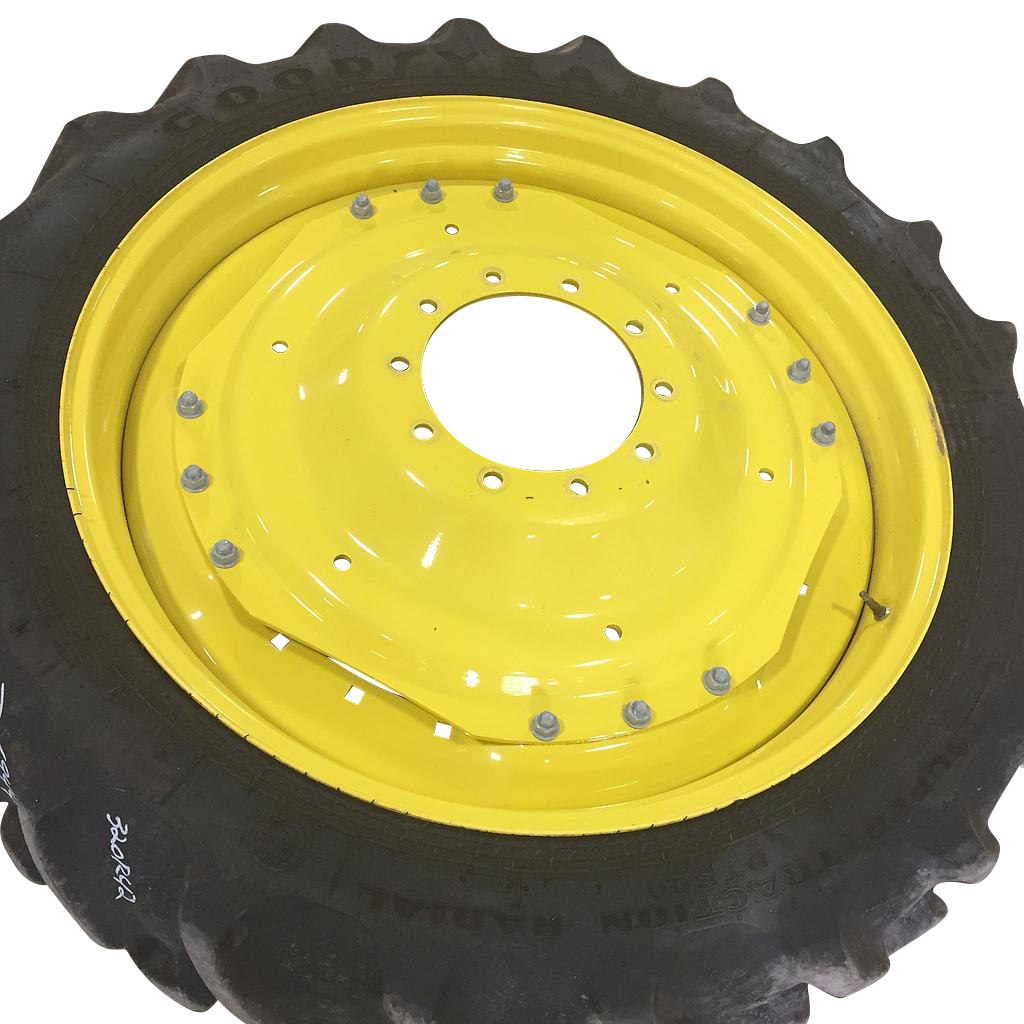 38''-54'' Waffle Wheel (Groups of 3 bolts) Rim Center WT005944CTR