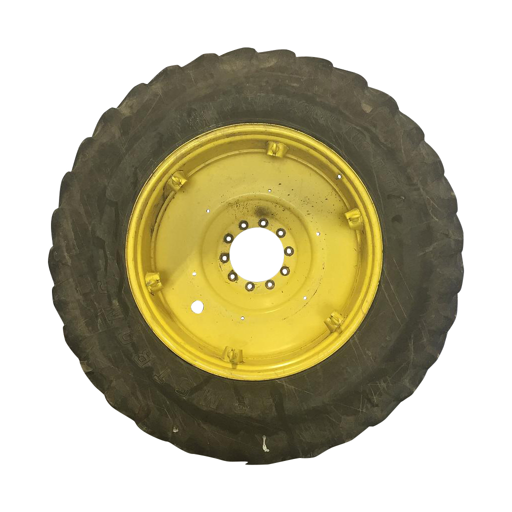 42''D x 18''W Formed Plate W/Weight Holes Wheel WT005924