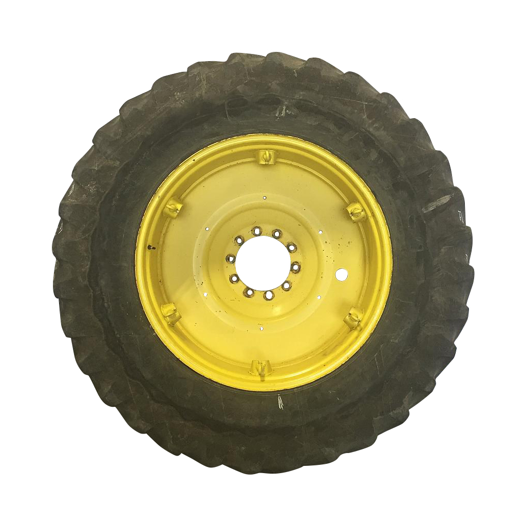 42''D x 18''W Formed Plate W/Weight Holes Wheel WT005927