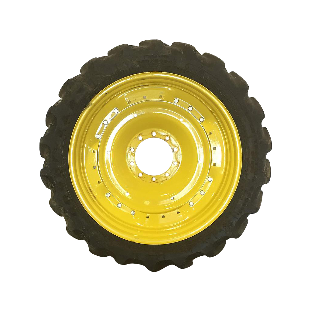 42''D x 10''W Waffle Wheel (Groups of 3 bolts) Wheel WT006001RIM