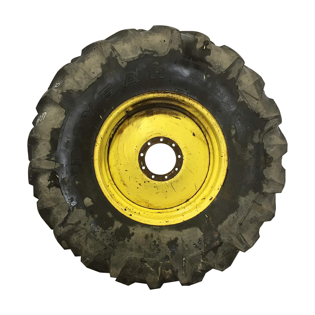 30''D x 20''W Formed Plate Wheel WT006037