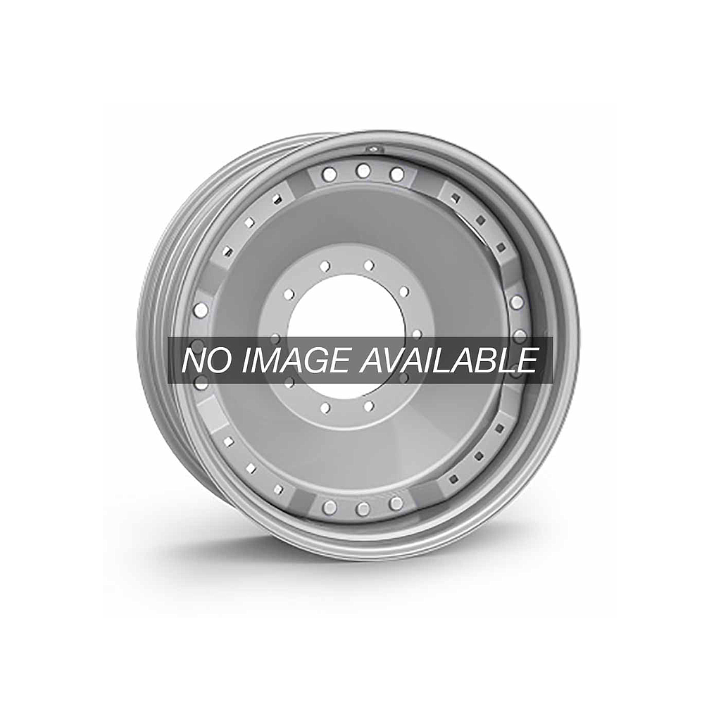 22.5''D x 16''W Flat Plate Wheel W22.5x16-10