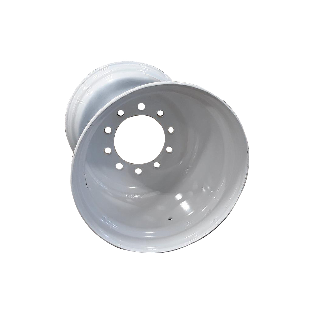 22.5''D x 24''W Budd Stud Pilot Wheel Wheel 225.24.146