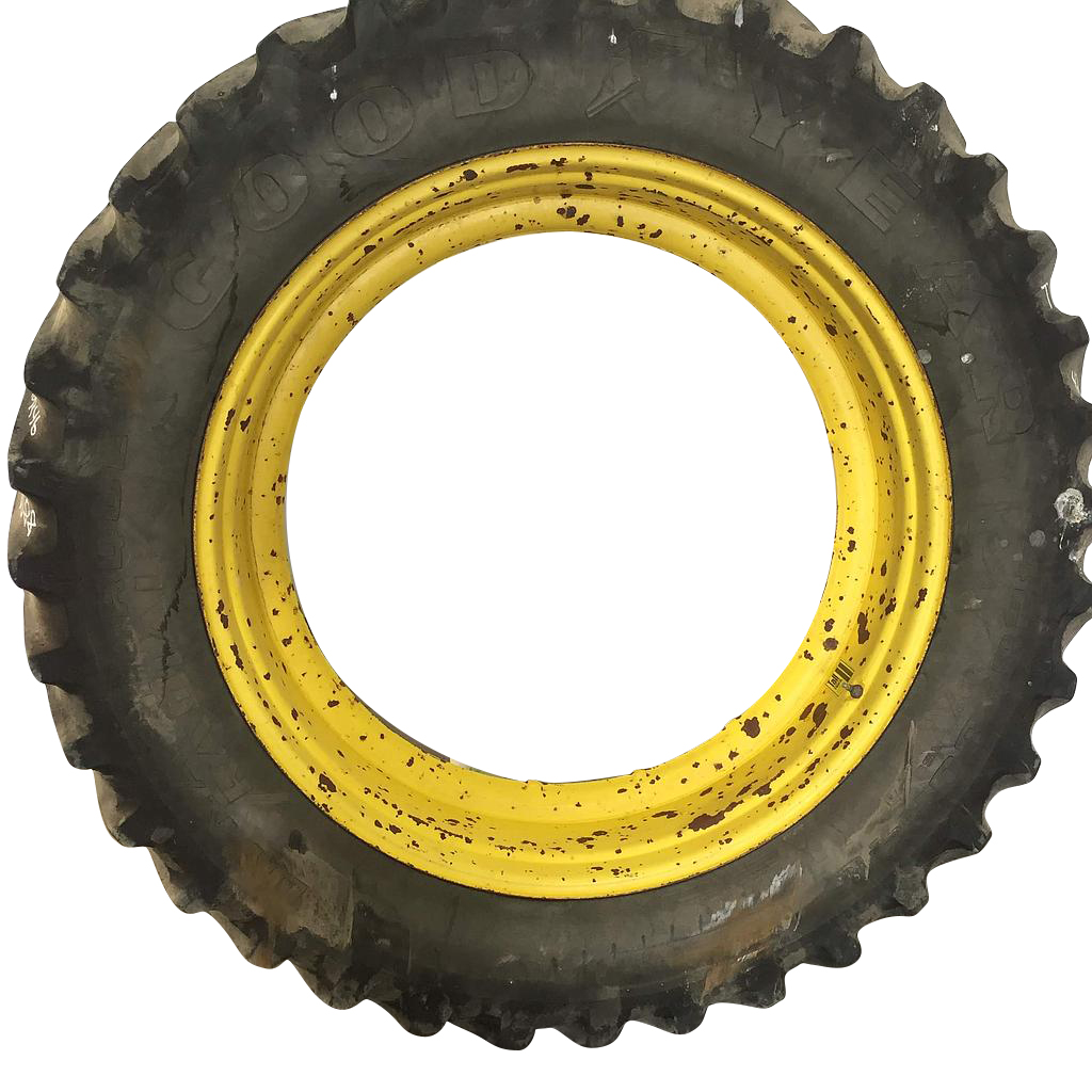 46''D x 13''W Single Bevel 42" Cast Wheel WT006088