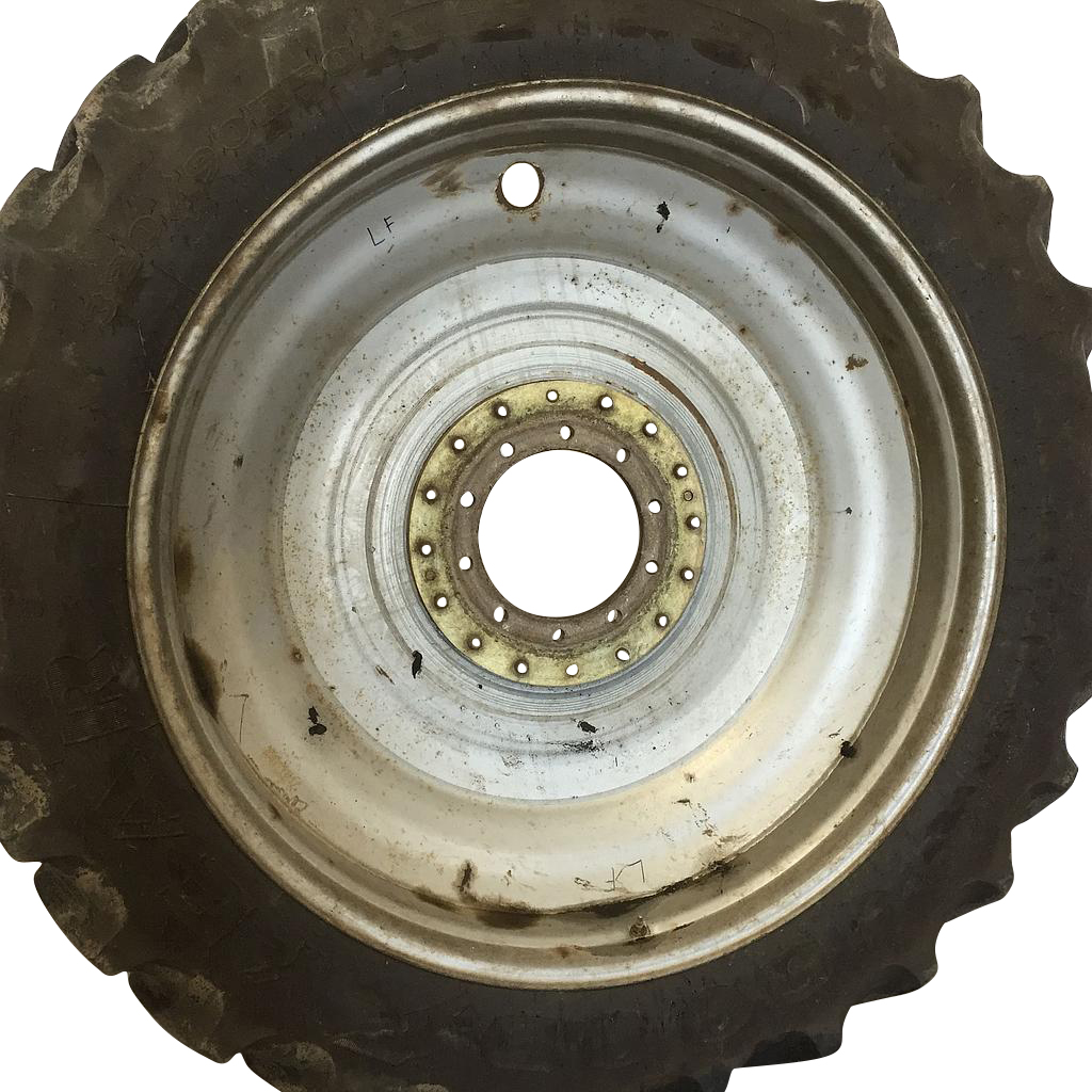 50''D x 10''W Spun Disc Sprayer Wheel WT006098