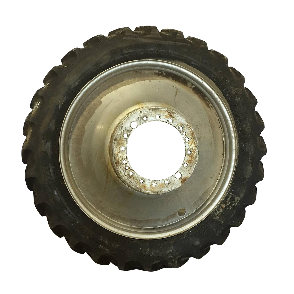 50''D x 10''W Straddle Dual Wheel WT006099