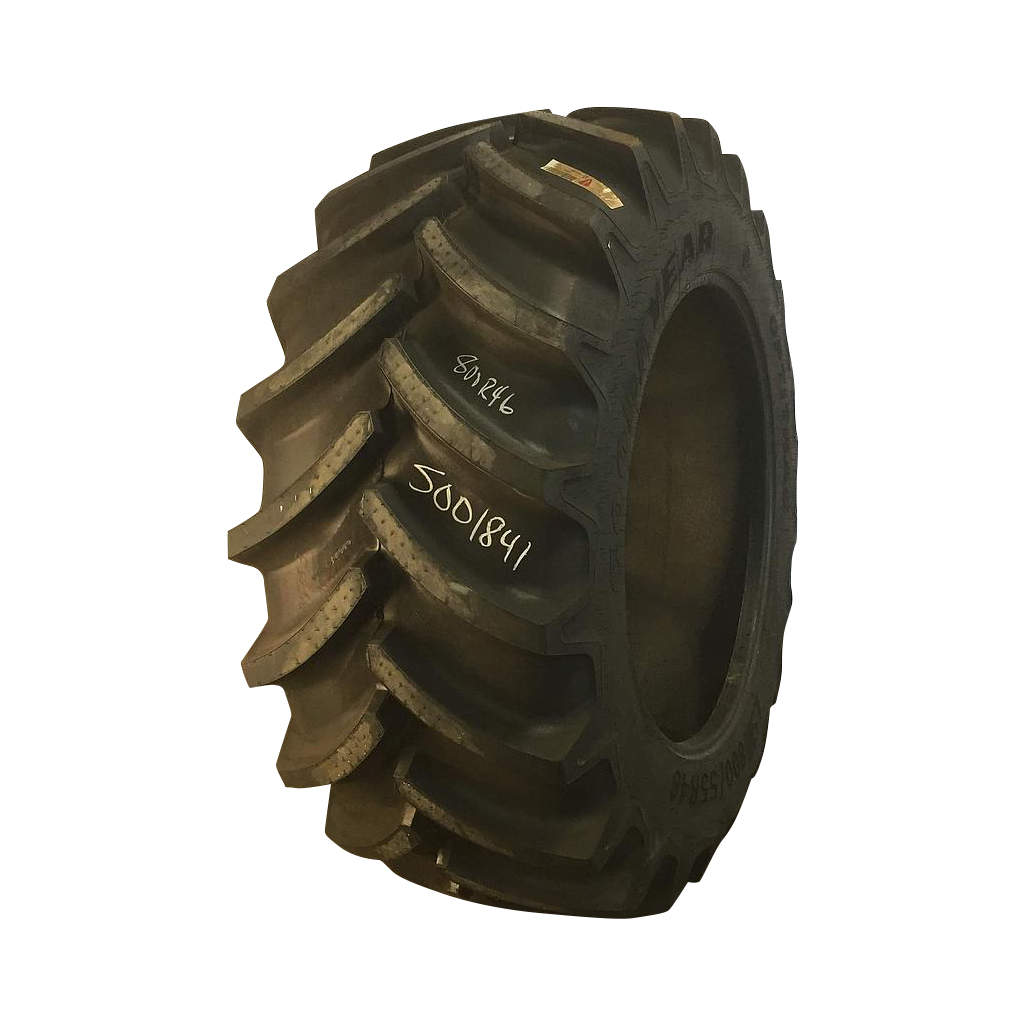800/55R46 Goodyear Farm DT830 Optitrac R-1W Tire S001841