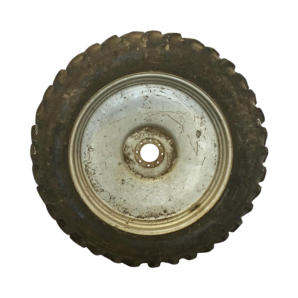 46''D x 12''W Formed Plate Wheel WT006100