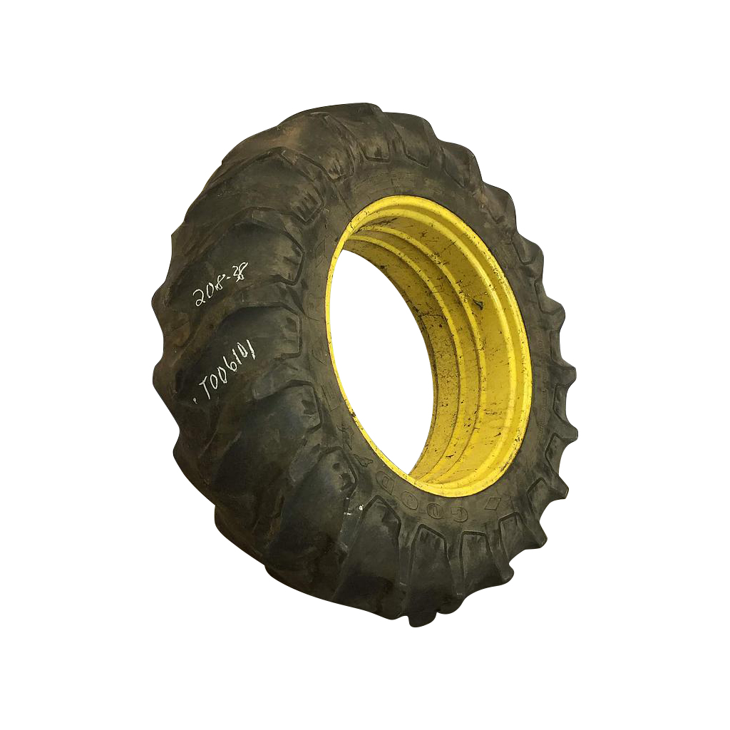 20.8/-38 Goodyear Farm Power Torque R-1 Tire-Wheel Assembly T006101