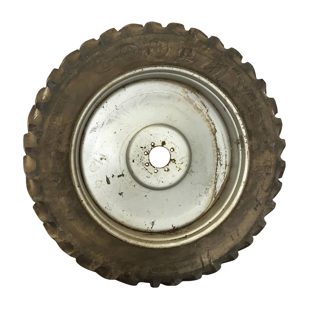 46''D x 12''W Formed Plate Wheel WT006114