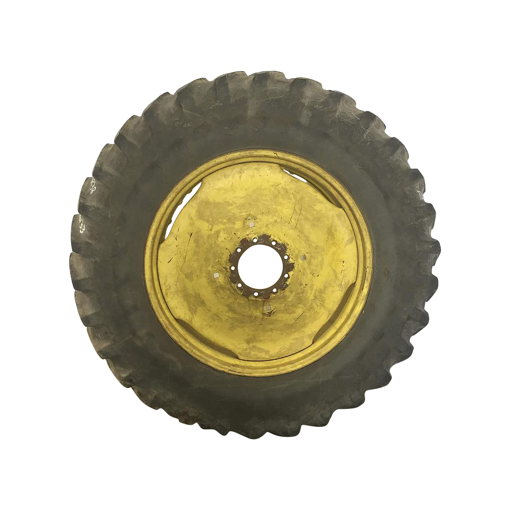 38''D x 18''W Stamped Plate Wheel WT006133