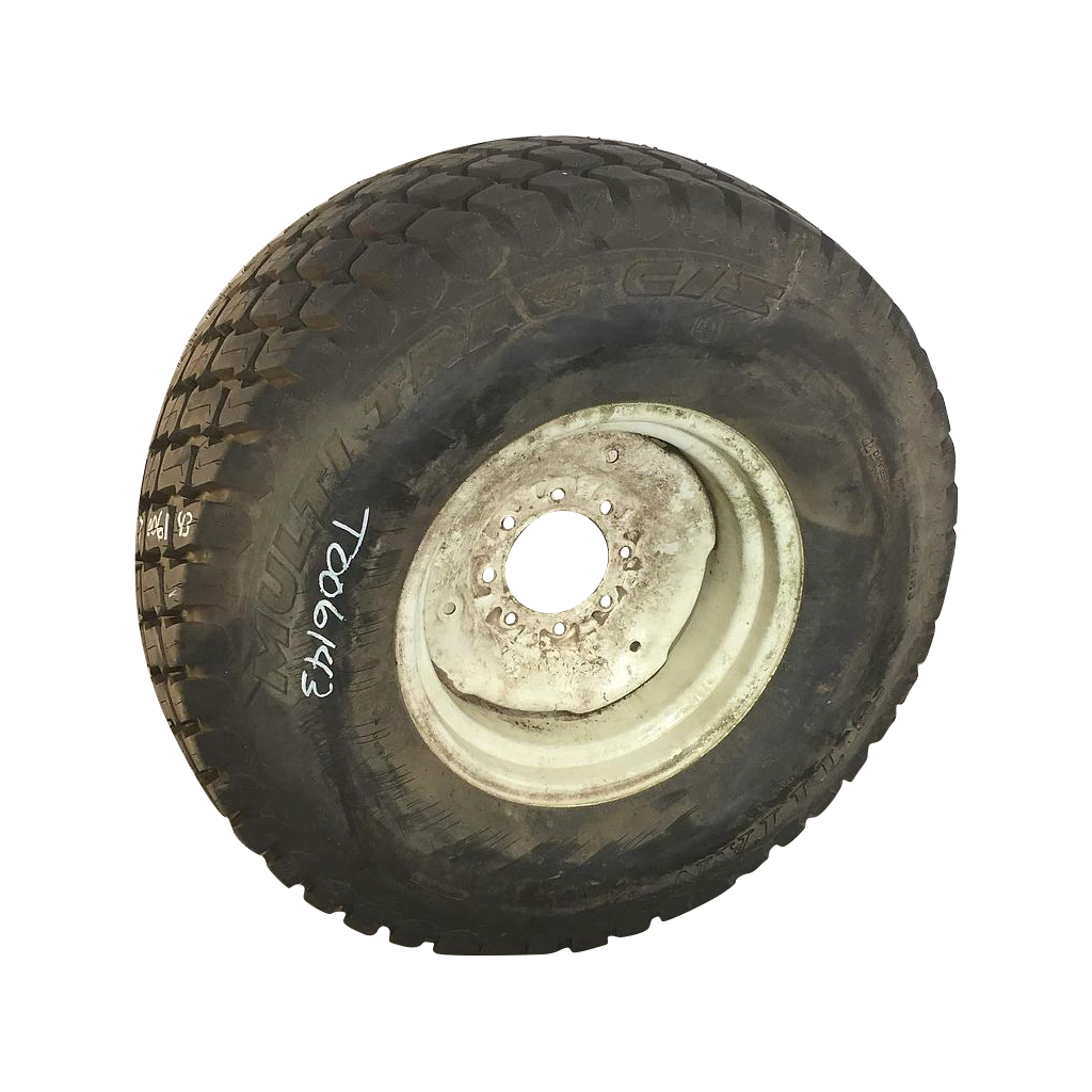 20''D x 14''W Formed Plate Wheel WT006143