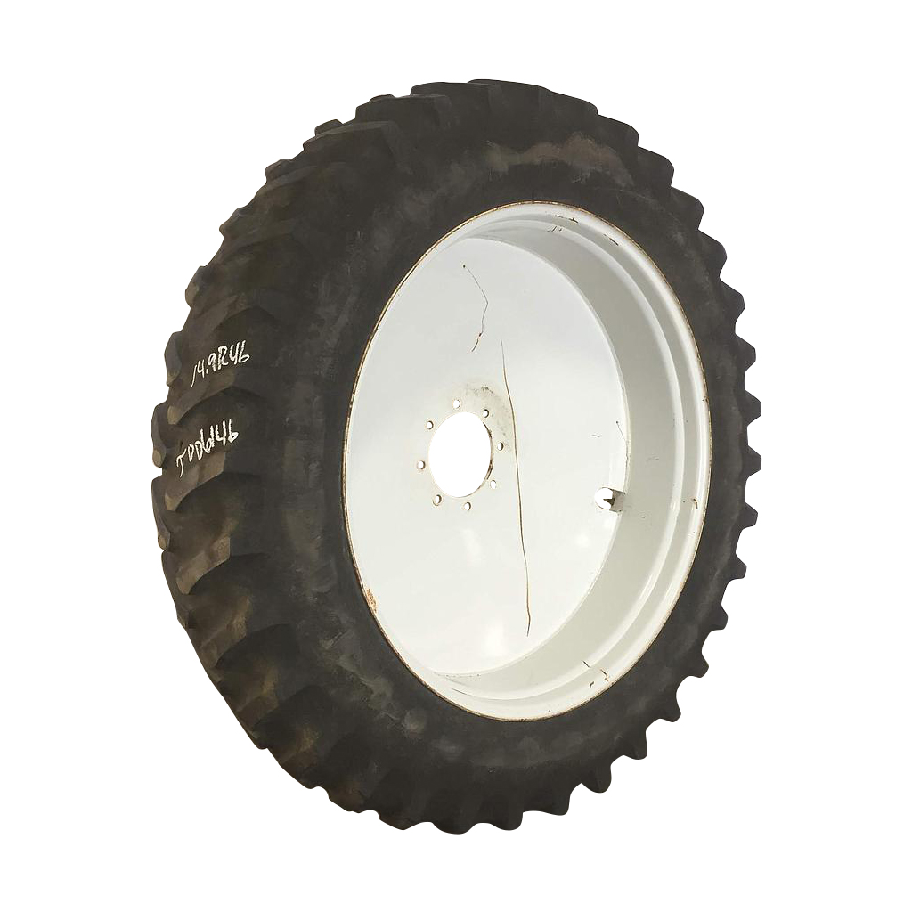 46''D x 12''W Formed Plate Wheel WT006146