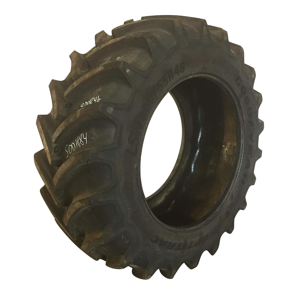 800/55R46 Goodyear Farm DT830 Optitrac R-1W Tire S001884