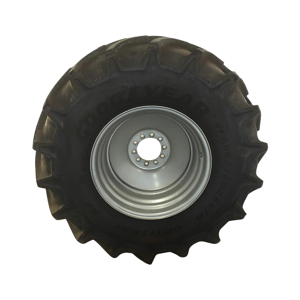 28''D x 21''W Formed Plate Wheel WT006178