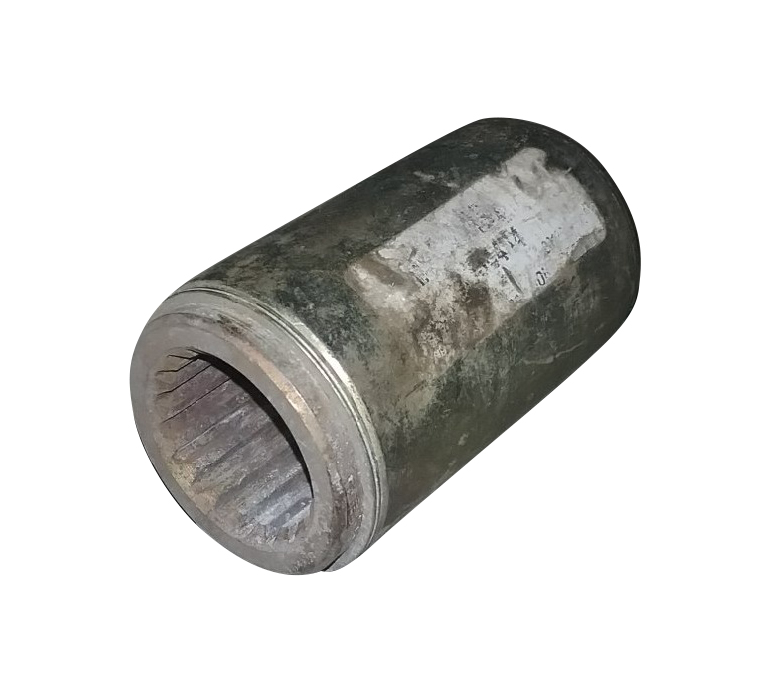 Drive Shaft Coupler (18/18 Spline) Combine Frame Extension T002915