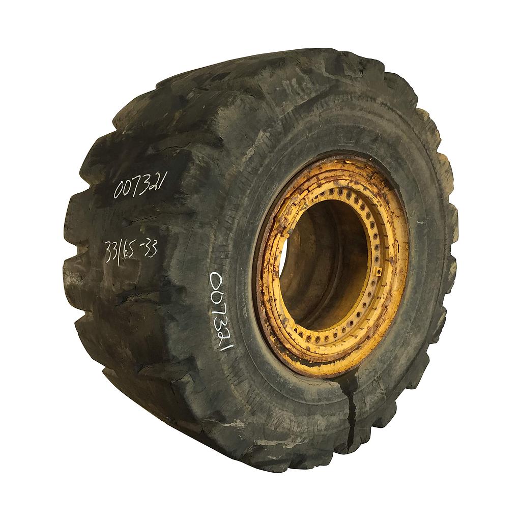 33''D x 28''W OTR Wheel/5-piece Wheel W007321