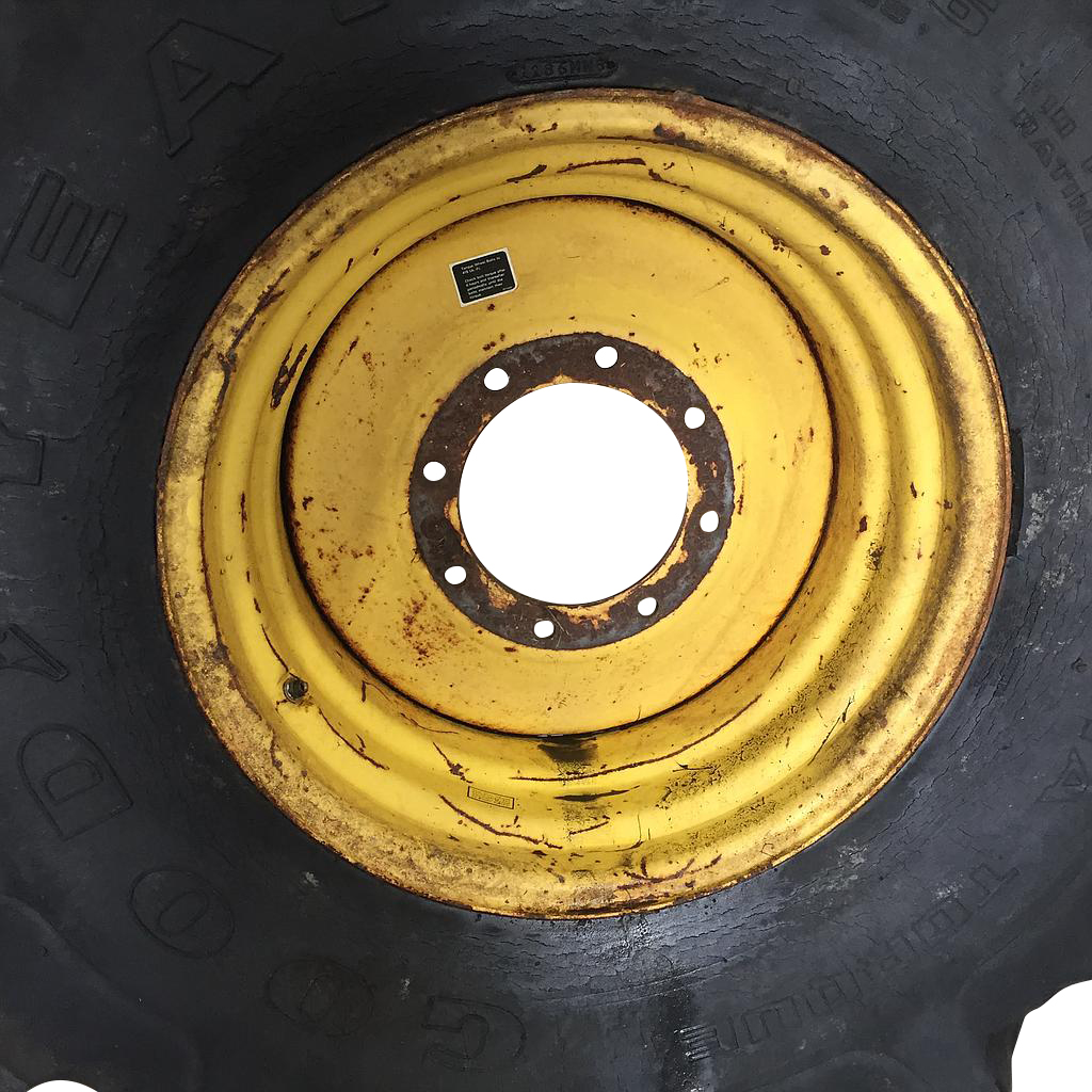 26''D x 20''W Formed Plate Wheel WT006219