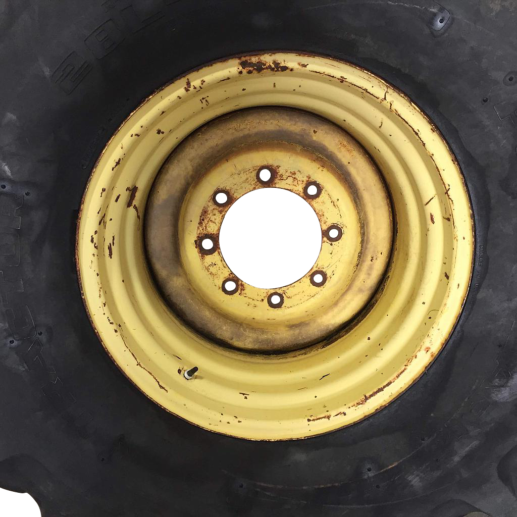 26''D x 25''W Formed Plate Wheel WT006220