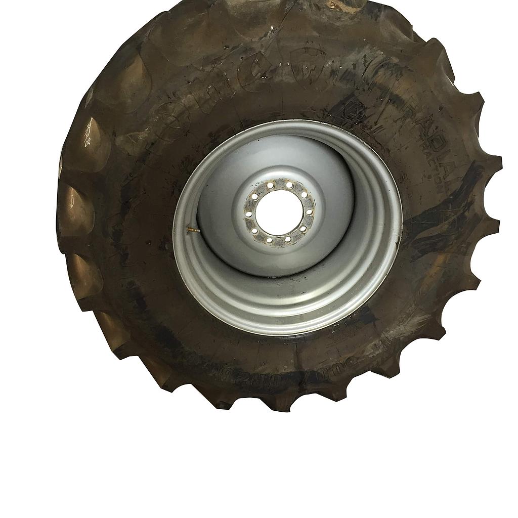 28''D x 21''W Formed Plate Wheel WT006242