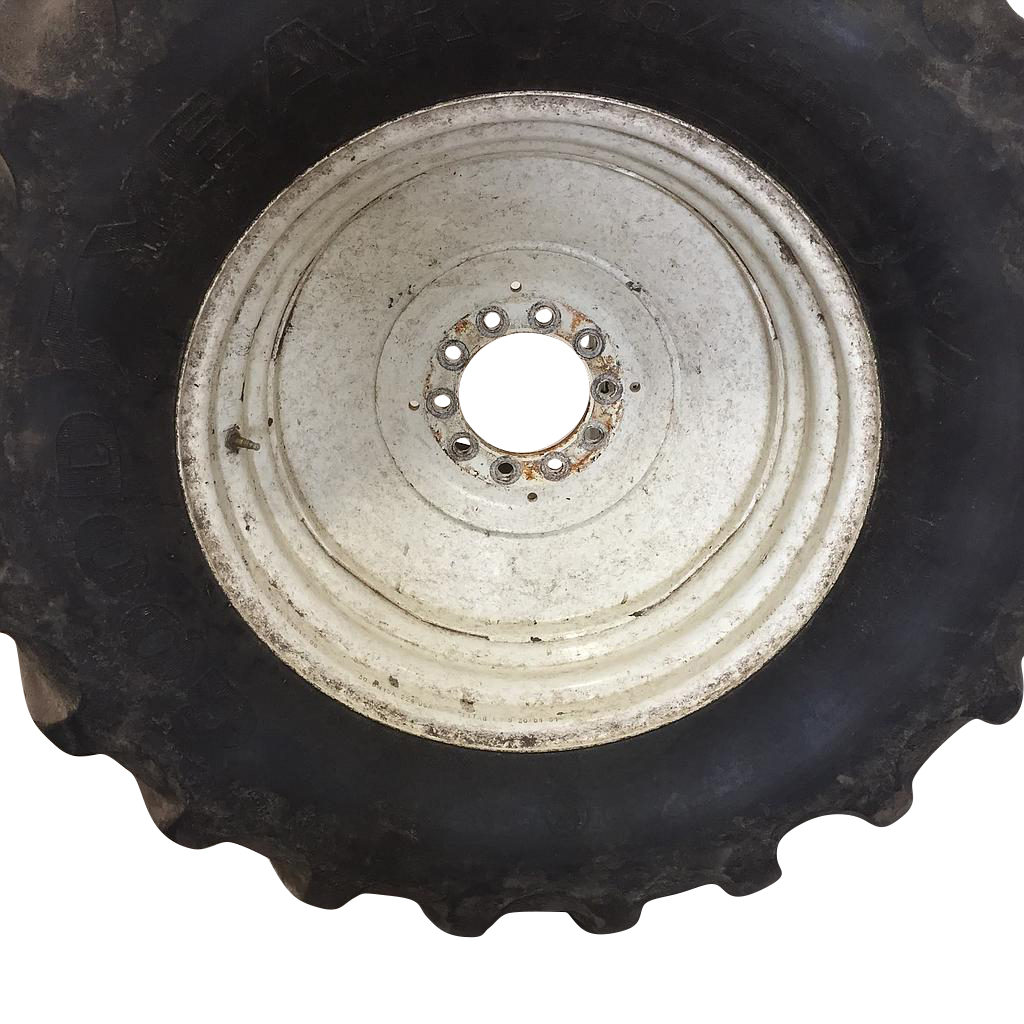 30''D x 15''W Formed Plate W/Weight Holes Wheel WT006252
