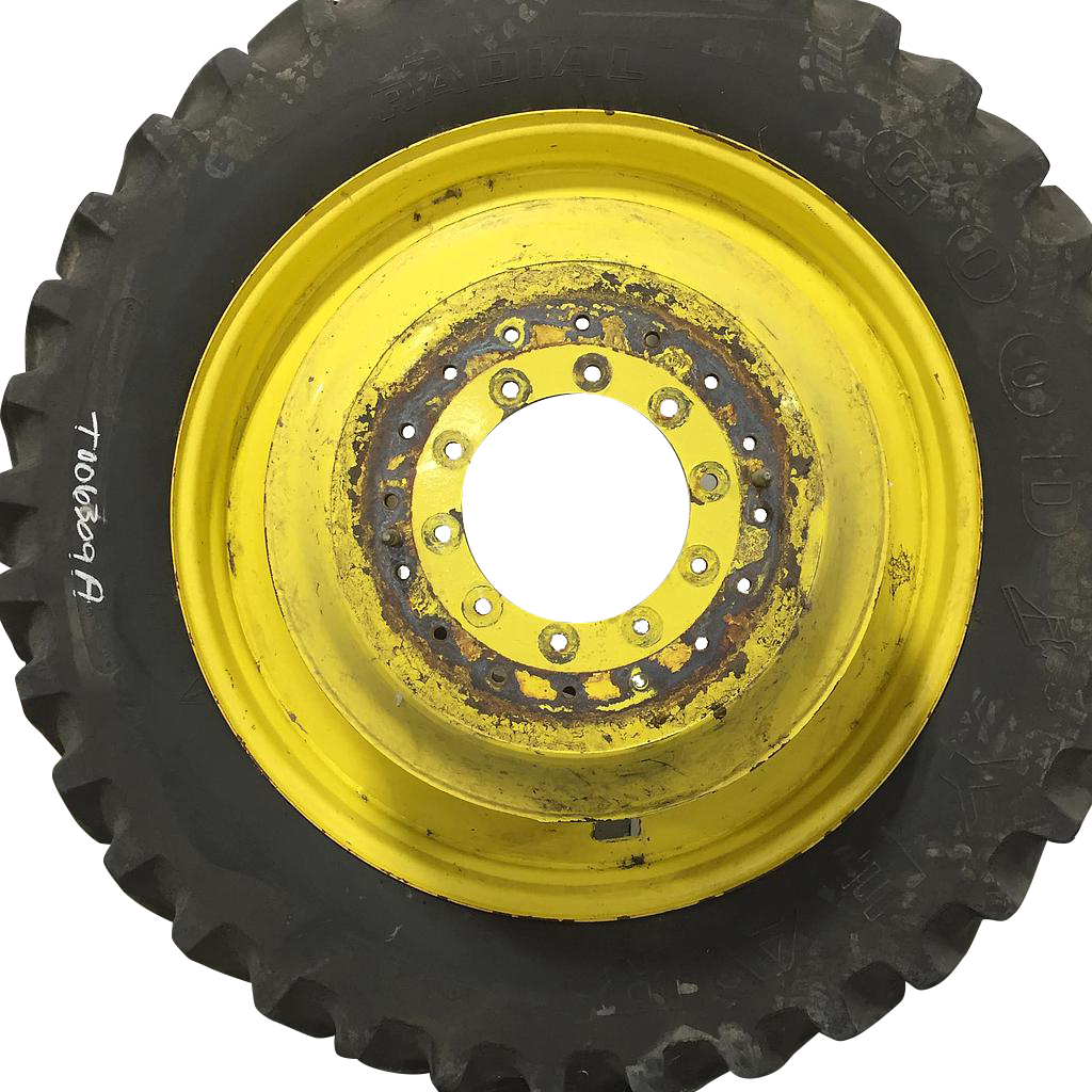 46''D x 13''W Expanded Band Dual Wheel WT006309A