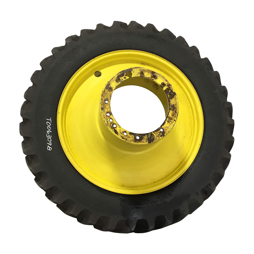 46''D x 13''W Expanded Band Dual Wheel WT006309B