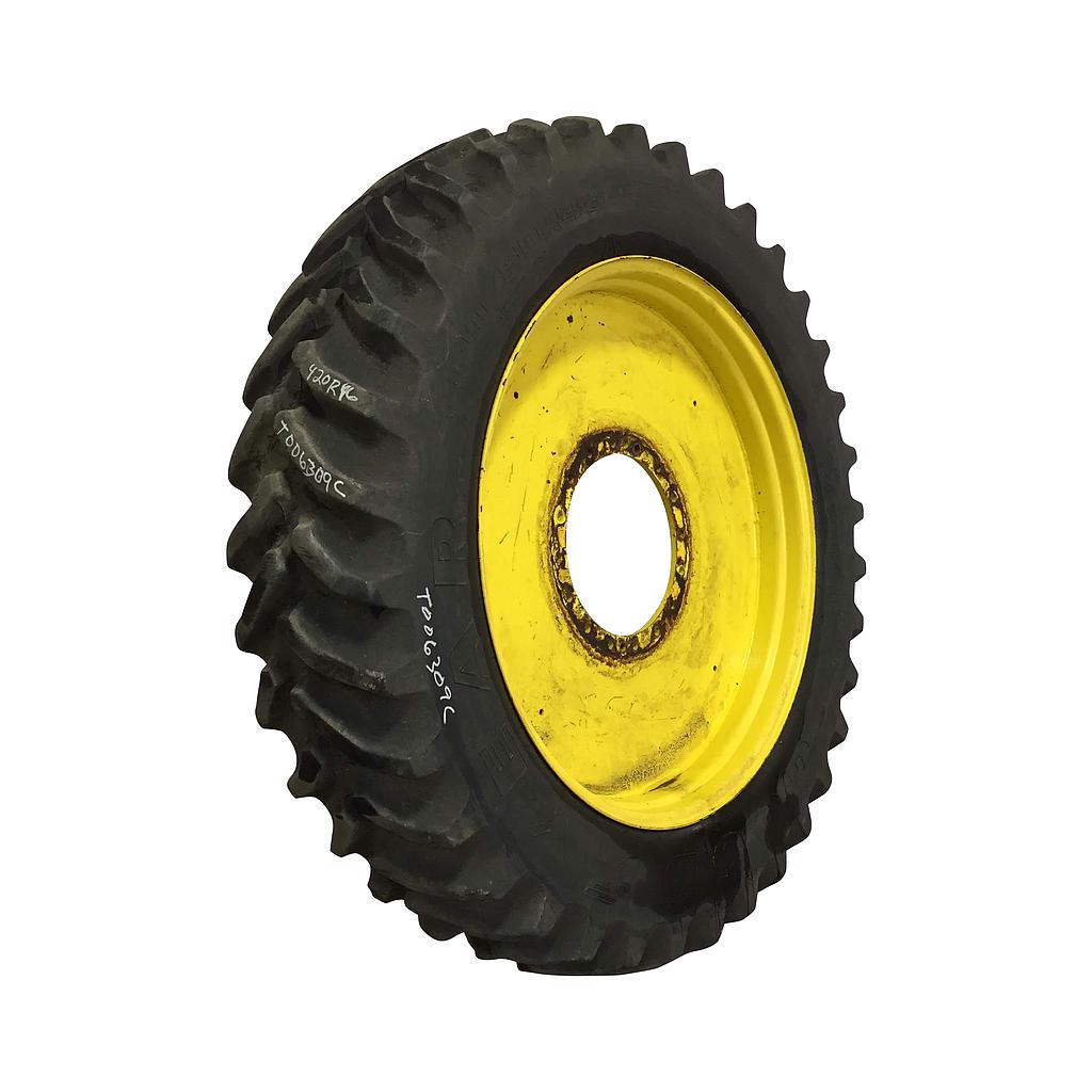 46''D x 13''W Expanded Band Dual Wheel WT006309C