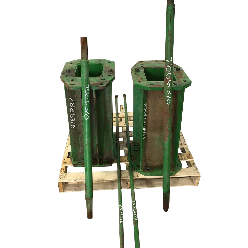 Combine Frame Extension, w/Shafts, Hdw & Truss Rod Combine Frame Extension T006310