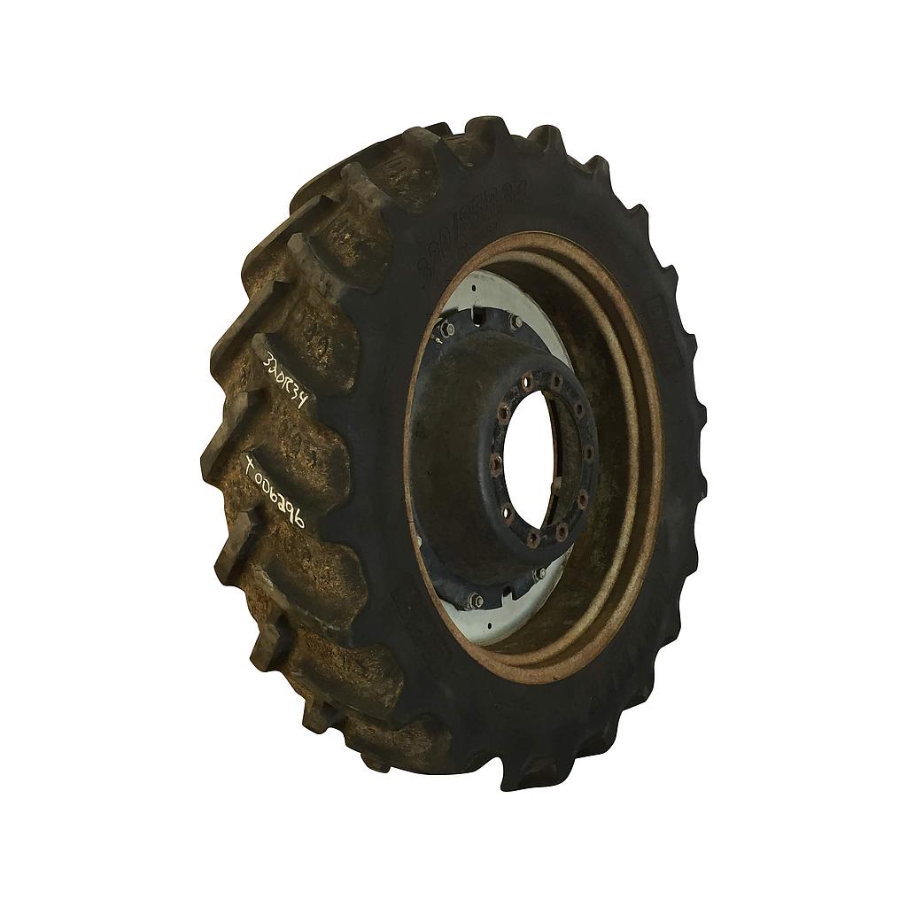 34''D x 10''W Stub Disc Wheel WT006296RIM