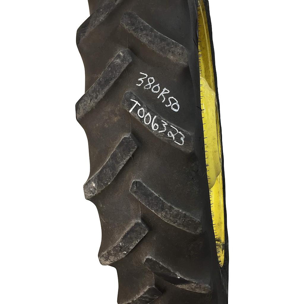 380/90R50 Goodyear Farm DT800 Optitrac R-1W Tire RT006323