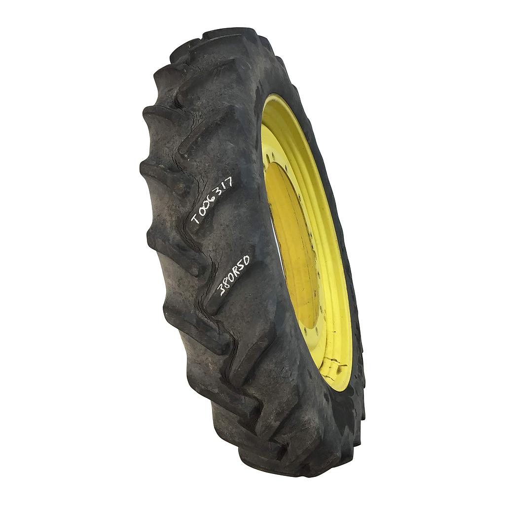 380/90R50 Goodyear Farm DT800 Optitrac R-1W Tire RT006317