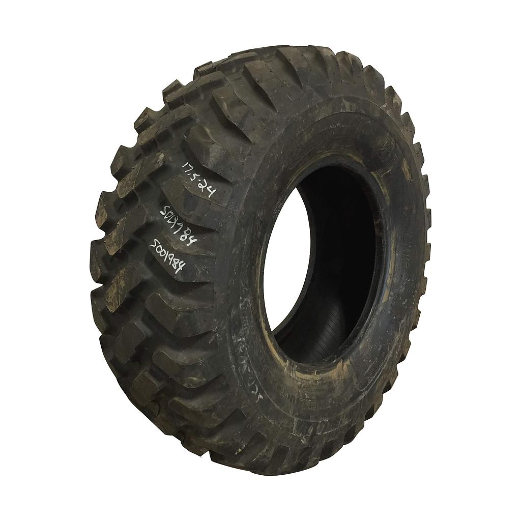 17.5/R25 Bridgestone VUT V-Steel Ultra Traction G-2 Tire S001984