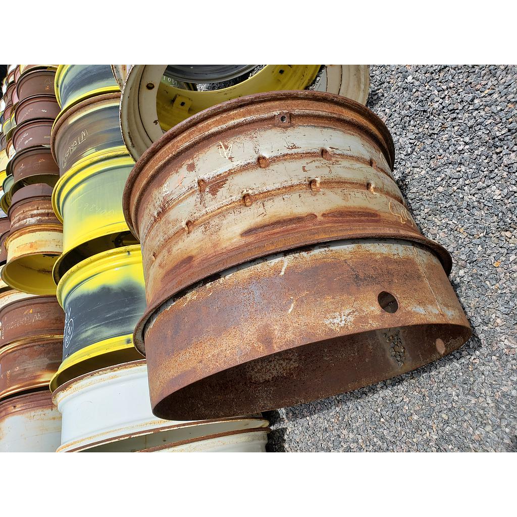 38''D x 18''W Band Dual "T" Rail Wheel WT004503