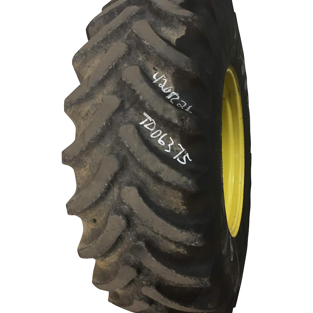 26'' Waffle Wheel (Groups of 2 bolts) Rim Center WT006375CTR