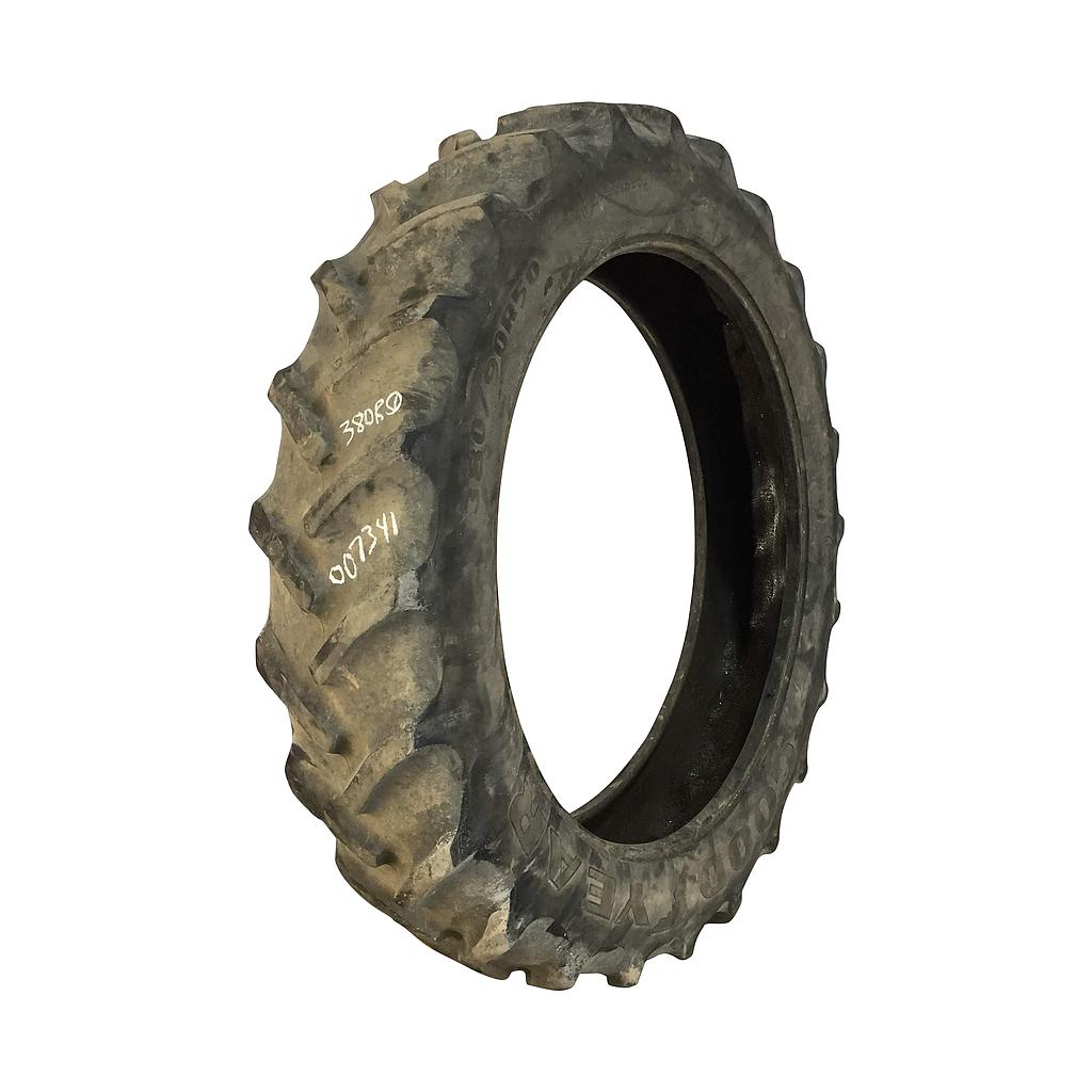 380/90R50 Goodyear Farm DT800 Optitrac R-1W Tire 007341