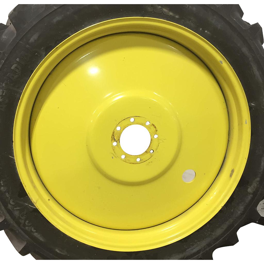 42''D x 10''W Formed Plate Wheel WT006367