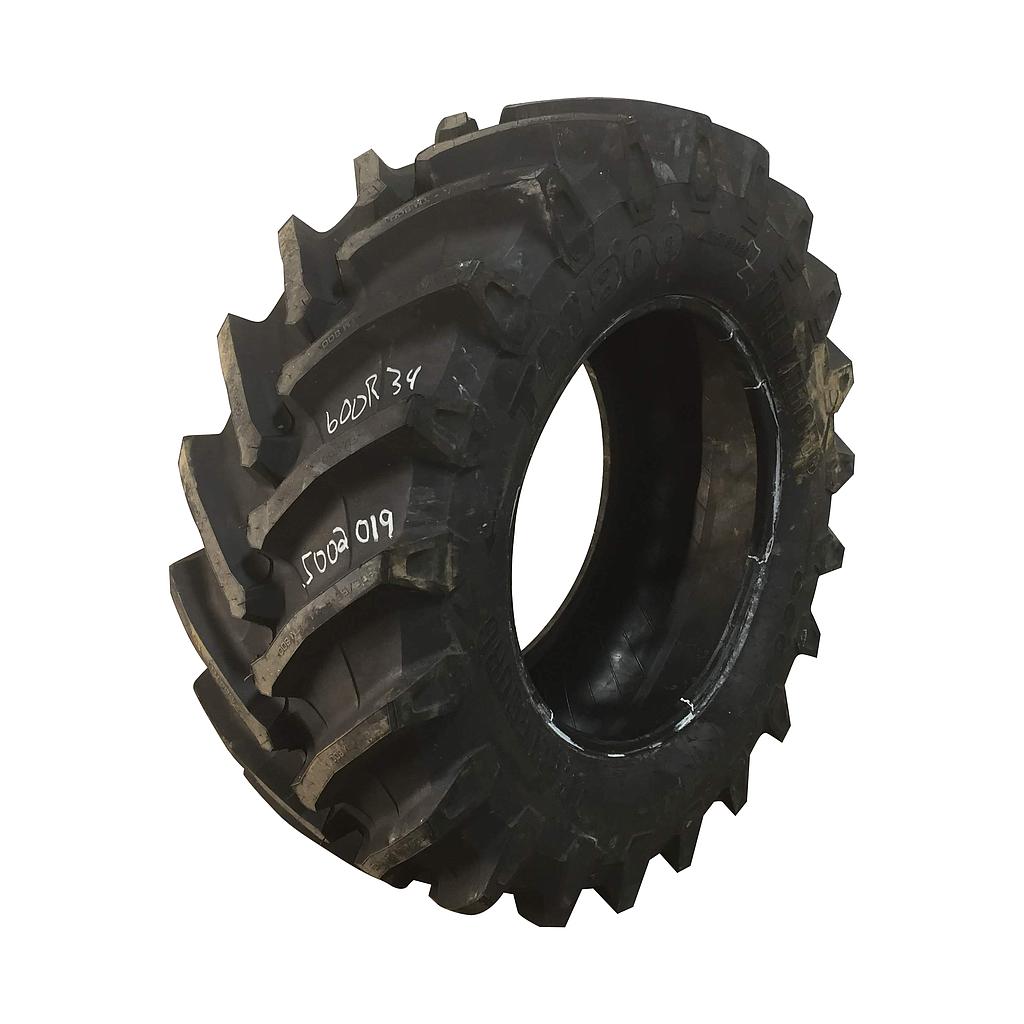 600/65R34 Trelleborg TM800 High Speed R-1W Tire S002019