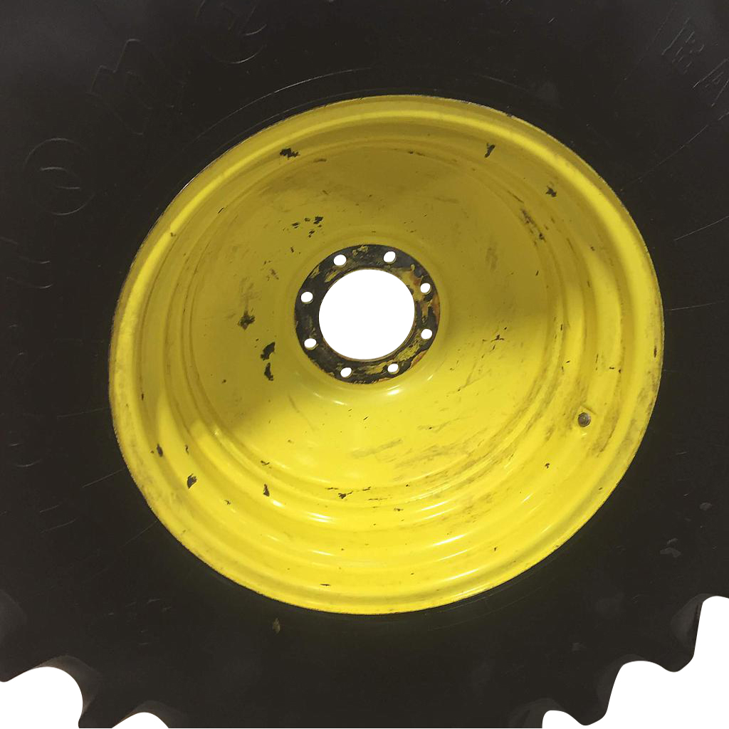 26''D x 16''W Formed Plate Wheel WT006401