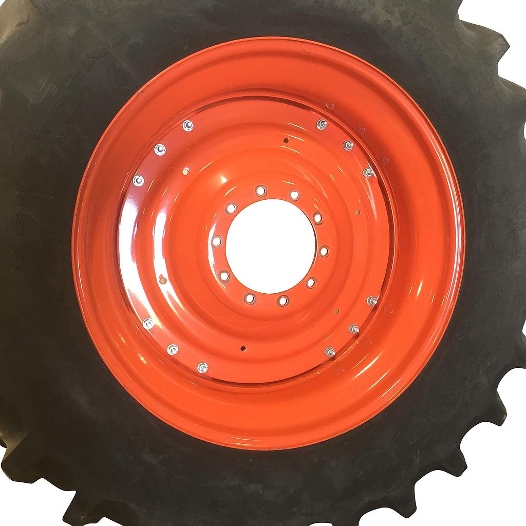 42''D x 16''W Waffle Wheel (Groups of 3 bolts) Wheel WT006417RIM