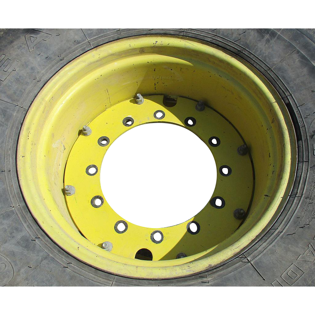 26''D x 15''W Rim with Clamp/U-Clamp Wheel WT004554RIM