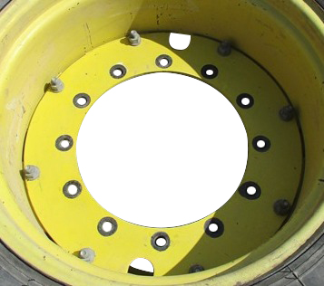 26'' Rim with Clamp/U-Clamp Rim Center WT004554CTR