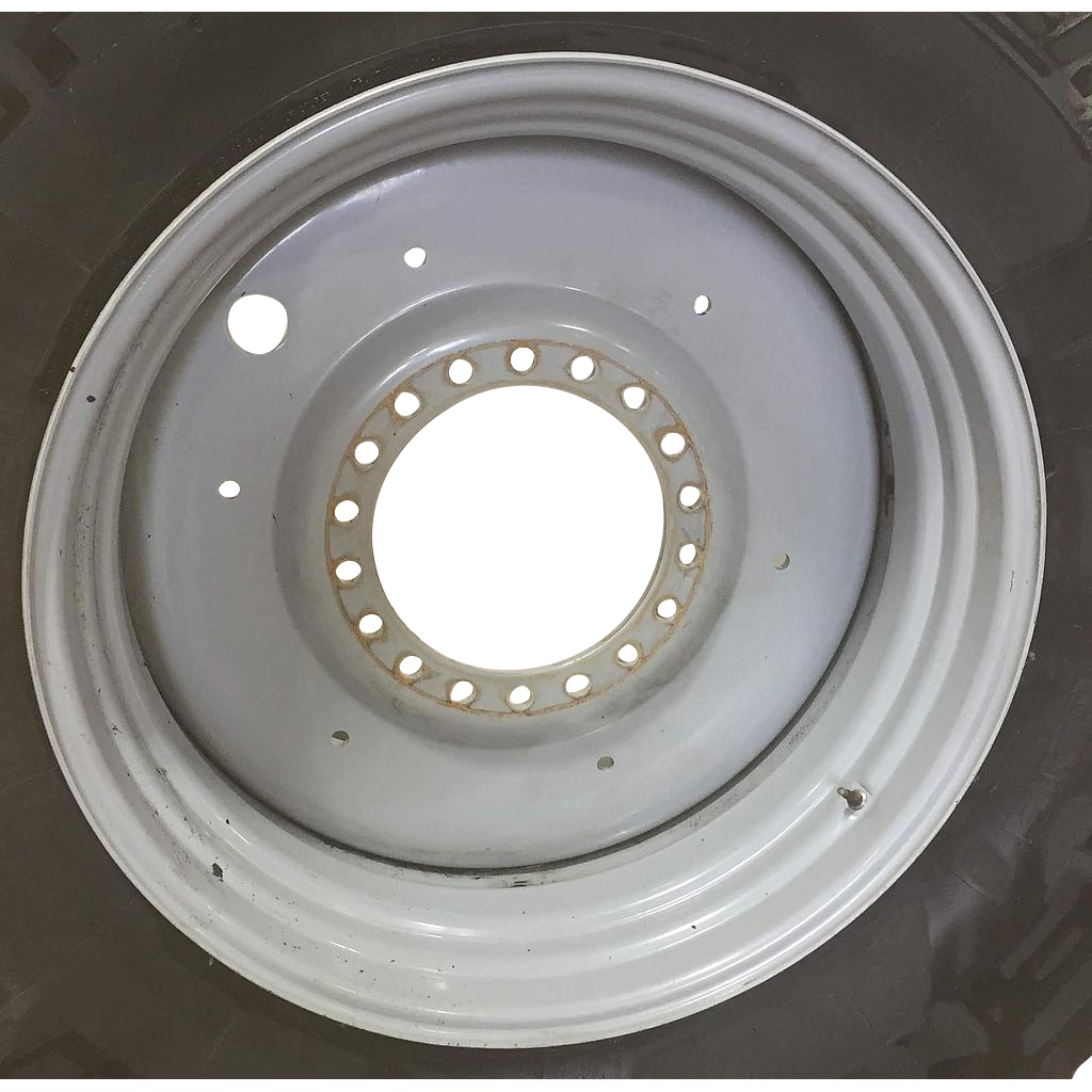 38''D x 27''W Formed Plate W/Weight Holes Wheel WT006458