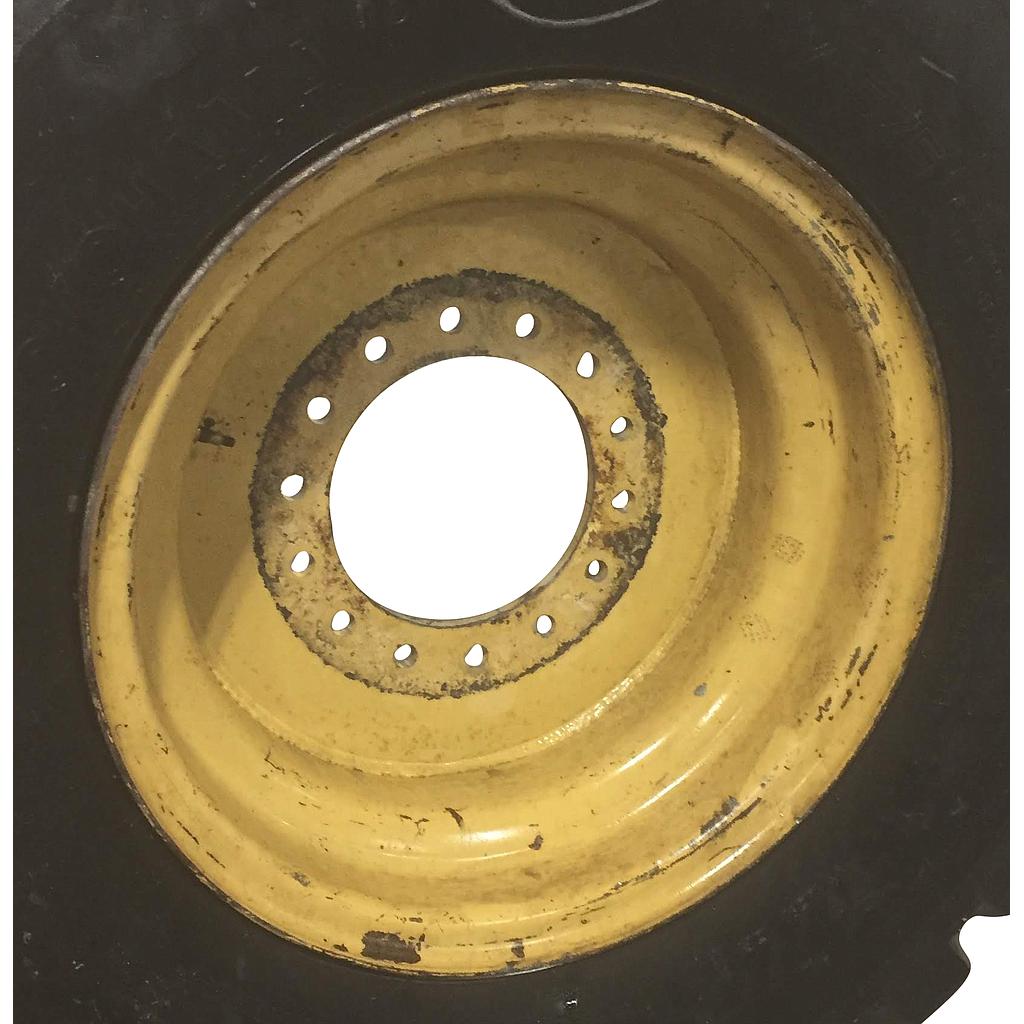 25''D x 14''W Flat Plate Wheel WT006469