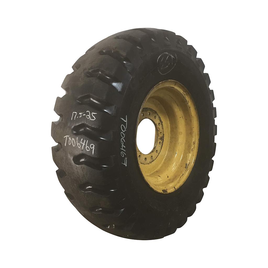 17.5/-25 Yokohama Y575 L-3 Tire-Wheel Assembly T006469