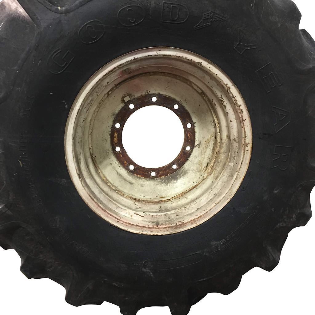 26''D x 25''W Formed Plate Wheel WT006507