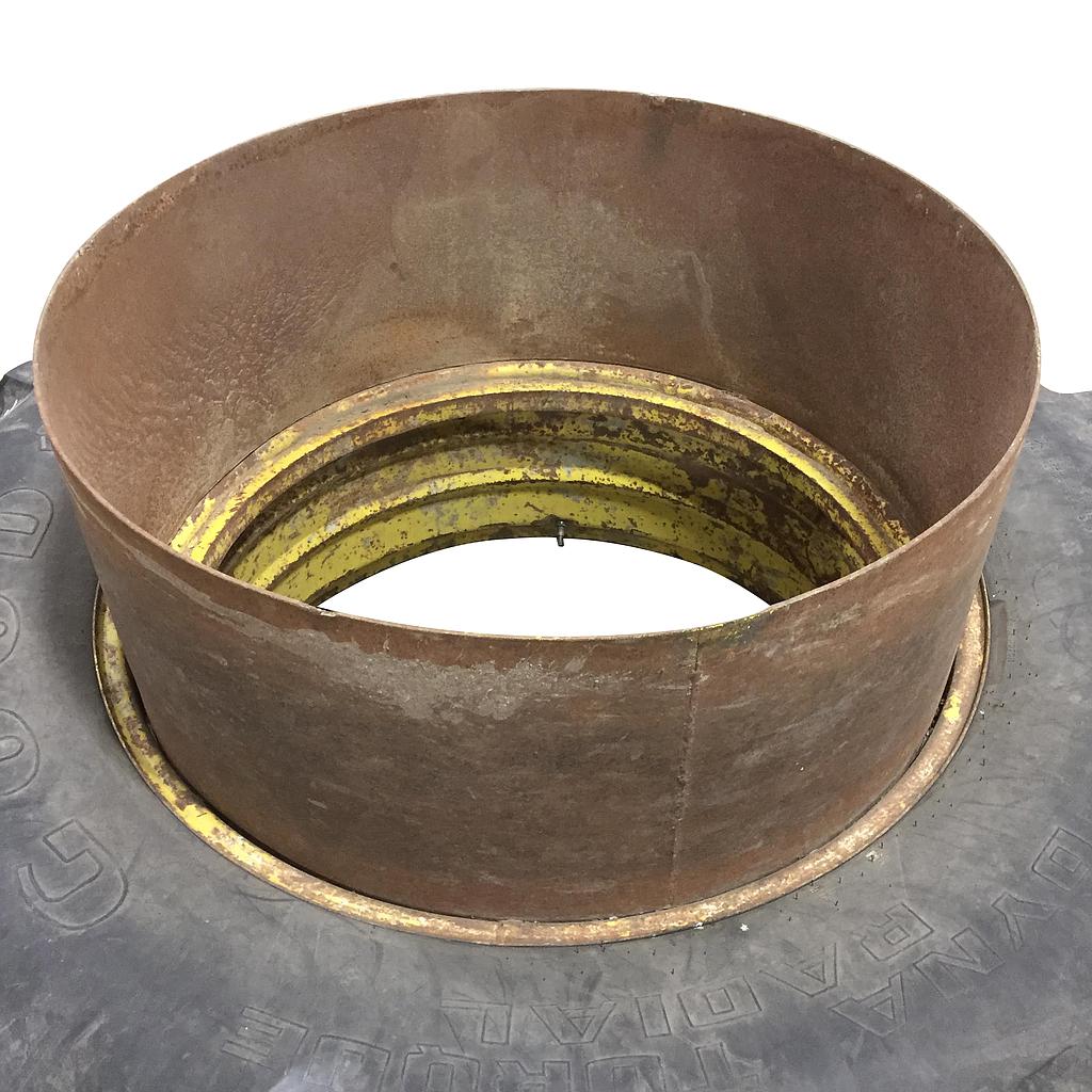 38''D x 16''W Band Dual "L" Rail w/16" band Wheel WT006510