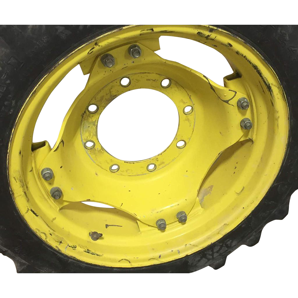 24''D x 8''W Rim with Clamp/U-Clamp (groups of 2 bolts) Wheel WT006528RIM