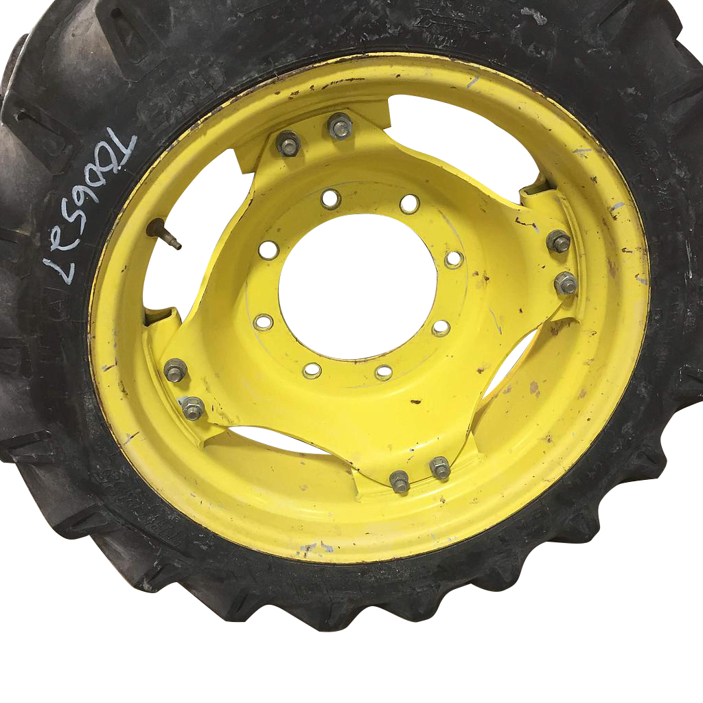 24''D x 8''W Rim with Clamp/U-Clamp (groups of 2 bolts) Wheel WT006527RIM