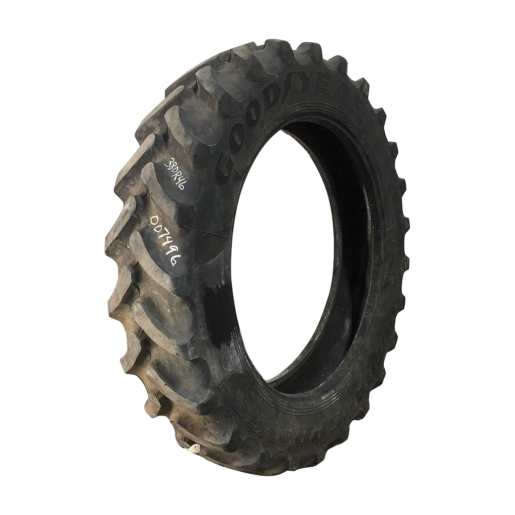 380/90R46 Goodyear Farm Ultra Sprayer R-1 Tire 007496